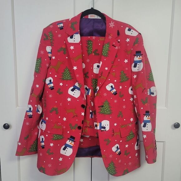 Opposuit christmaster men suit - Picture 13 of 13